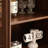 European Style Multi-Tier Bookcase