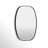 Metal Oval Wall Mirror-777532883-777532895