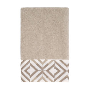 Avanti Linens Viva Palm 100% Cotton Waffle Hand Towel