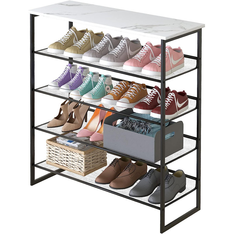 Yadeliz 20 Pair Stackable Shoe Rack
