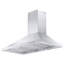 Hotte murale sans conduit 30 pouces 700 CFM en argent