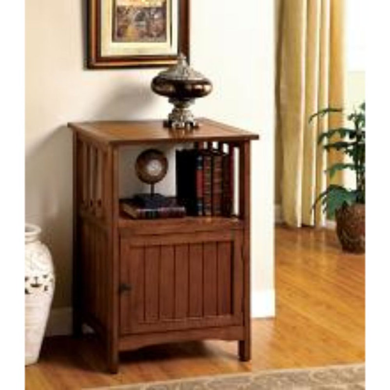 Cy End Table with Storage