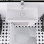 Meuble-lavabo mural de 22 po avec lavabo en céramique et rangement à droite-938325771