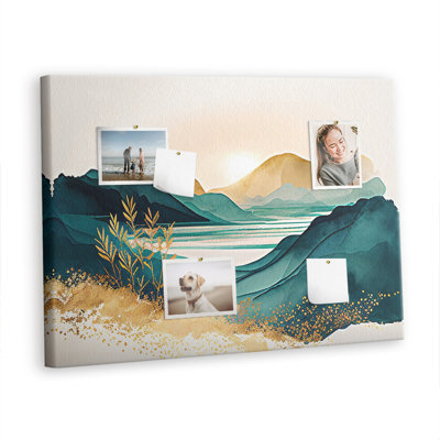 Dragan Cork Corkboard / Bulletin Board