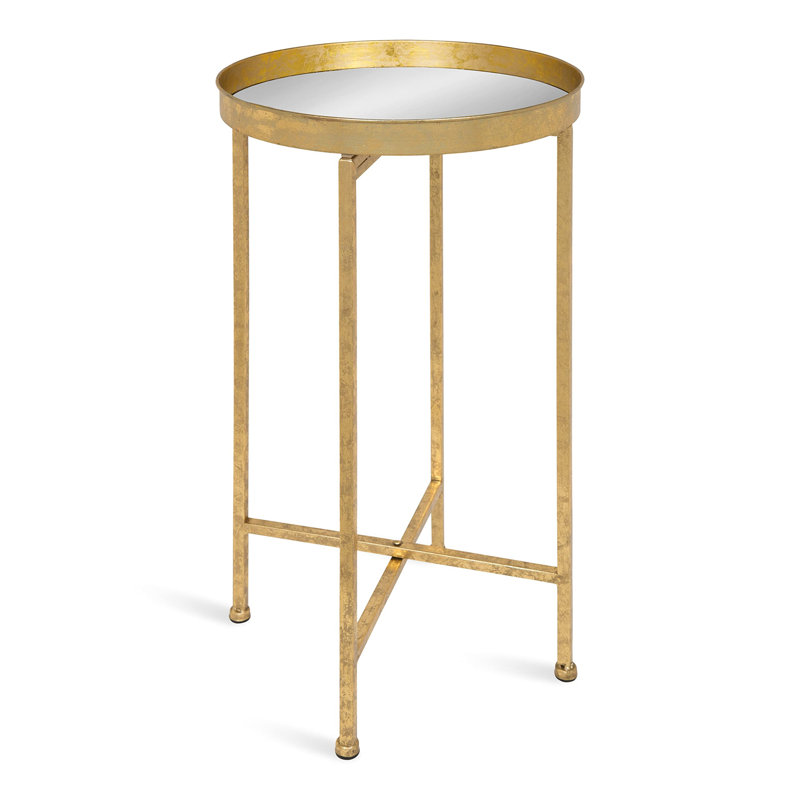 Table de bout Dina, Or, Or