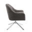 Chaise d'appoint pivotante Dezrae Mid Century-989160067