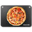 Acier à pizza de 3/8 po d'épaisseur pré-assaisonné, de 20 po x 14 po, de 20% de conductivité, antirouille, idéal pour les fours et les grillades en acier au carbone aggloméré