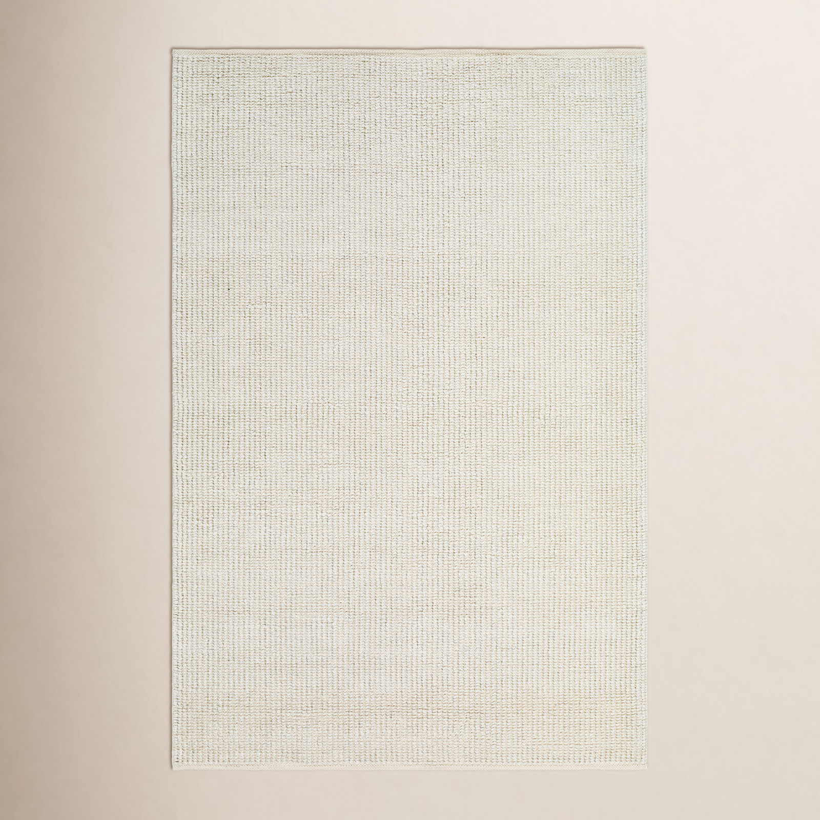 Laurel Foundry Modern Farmhouse® Cream Rug, Rectangle 8' x 10'