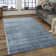 Tapis bleu touffeté à la main Clarissa