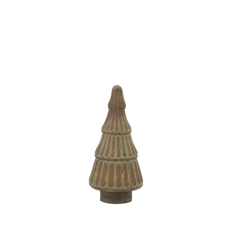 Arbre de la Norvège, H 13 po x l 6,25 po x P 6,25 po