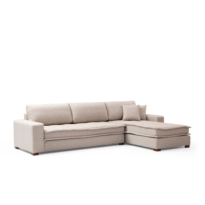 Canapé modulaire rembourré de 127 po Jamie-Lea
