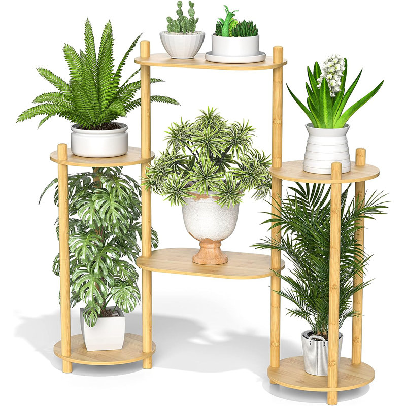 Folake Plant Stand, Natural