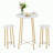 Rayshad 2- Person Counter Height Dining Set-974098702