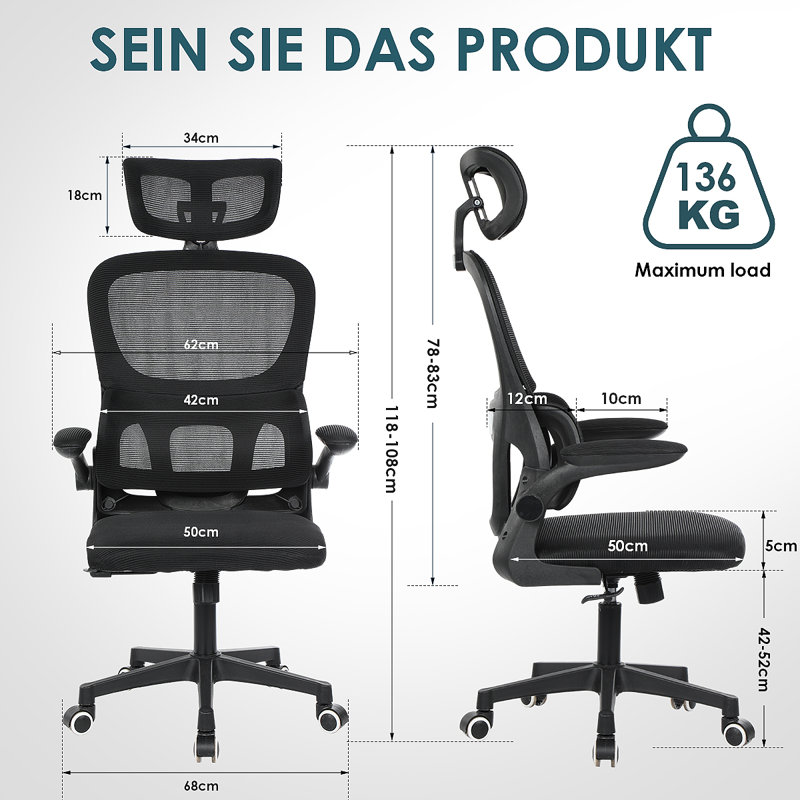 Copenhagen Office Chair