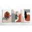 3 Piece No Frame Print Set on Glass-38783301