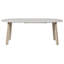 Lange Jan Extendable Oak Round Solid Wood Dining Table