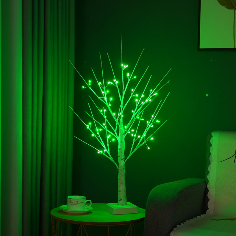 60cm H Lighted Artificial Christmas Tree