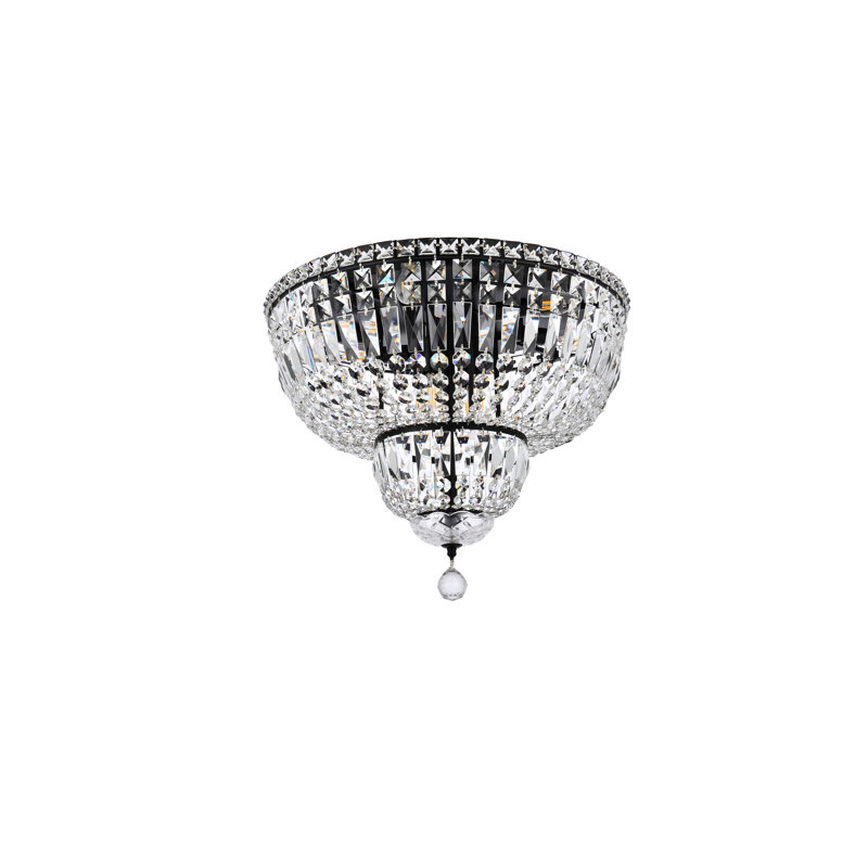 Plafonnier encastré 10 lumières 20 po
