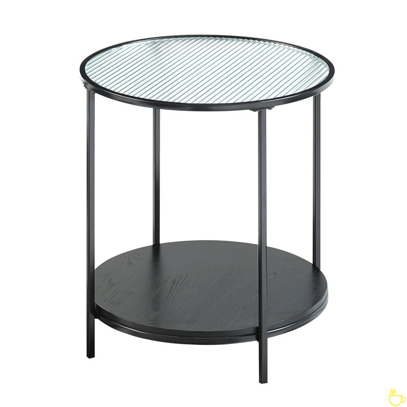Ensemble de 2 tables d'appoint modernes 2 pièces