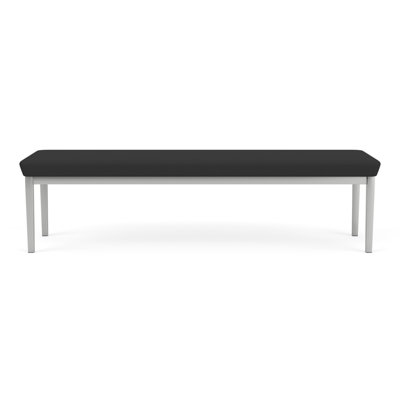 Amherst Steel Waiting Reception 3 Seat Bench Metal Frame