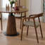 Retro Simple Casual Ash Wood Dining Chairs-108177429