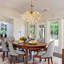 Gemia 6 - Light Dimmable Classic / Traditional Chandelier