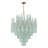 Mazzo 21 Light Aged Brass Chandelier-1039920818