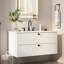 Meuble-lavabo simple 36 po avec comptoir en céramique-810021999