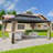 12ft x 16ft Hardtop Patio Gazebo with Aluminum Frame and Galvanized Steel Double Roof-137559584