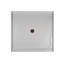 Center Drain 48" x 48" Single Threshold Shower Base