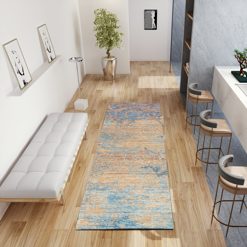 Oddi Abstract Indoor Rug, Runner 2'7" x 7'10"