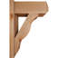 Persienne en bois rustique Funston Craftsman-31649357-106951957