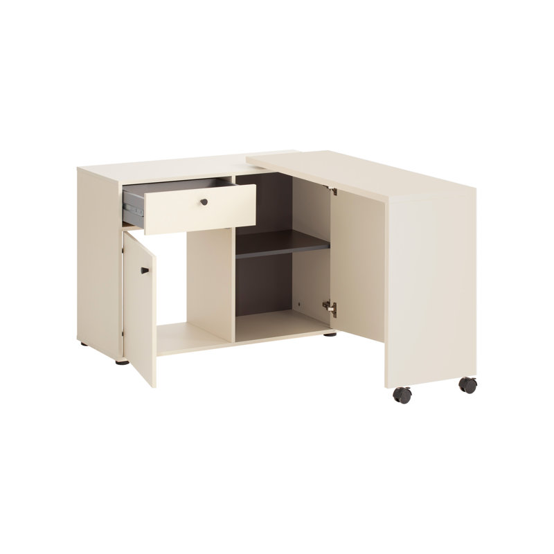 Bruckner L-Shaped Writing Desk
