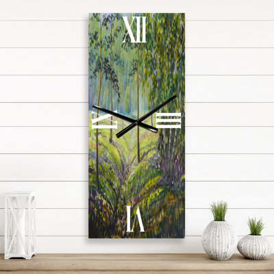 Metal Wall Clock