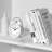 Plastic / Acrylic Shelf Divider