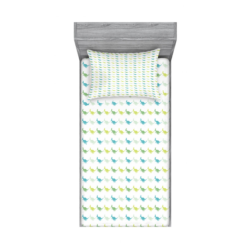 Microfiber Sheet Set, Twin XL Sheet Set with Fitted Sheet