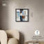 Décoration murale de bureau Cool Tones II Shadowbox par Art Remedy, cadre noir, 20 x 20-756745683-756745688
