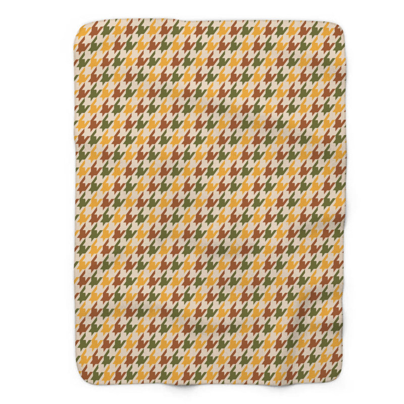 Cozy Maple - 1 Piece Premium Blanket, Queen