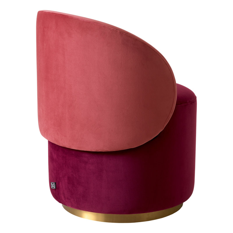 Greer Upholstered Dining Chair, Savona Bordeaux Red