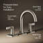 Venza Widespread Bathroom Sink Faucet 1.2 GPM-269925082-333739685