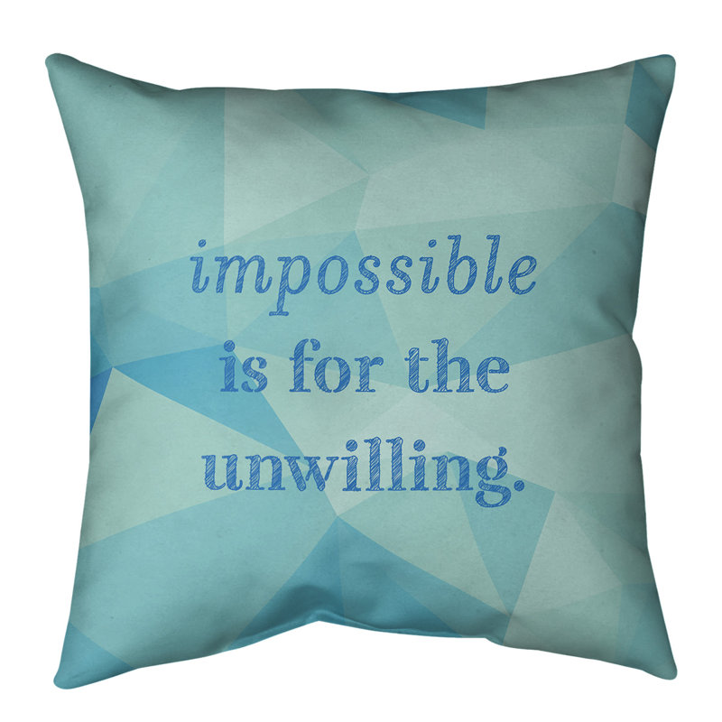 Coussin de sol, 28 po x 28 po, Bleu pâle