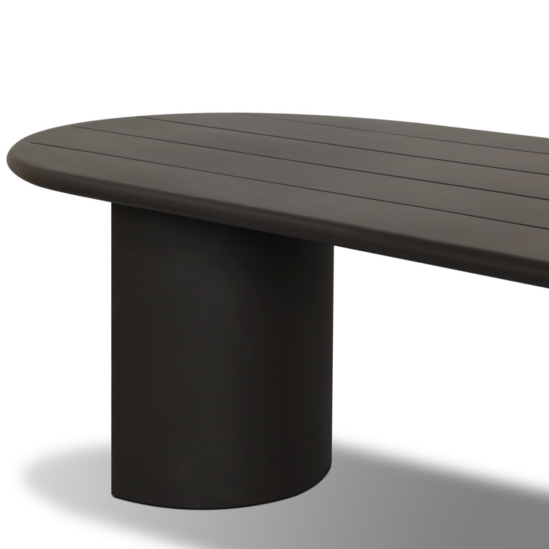 Paden Outdoor Oval Dining Table