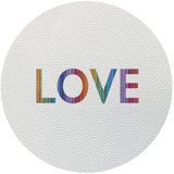 Love Rainbow Placemat Set