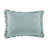 Textured Design Ruffled Border Solid Color Pillow Sham-100249129