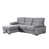 Dark Gray Linen Blend is out of stock
