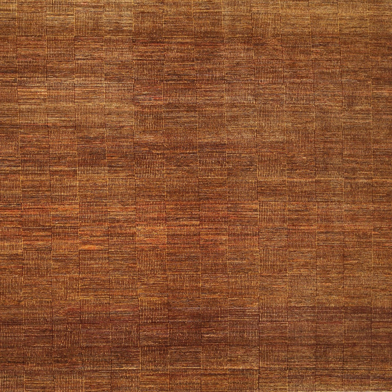 Tapis brun foncé, Carré 8 pi