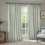 Hebden 100% Cotton Blackout Pencil Pleat Curtains-121434973-121434986
