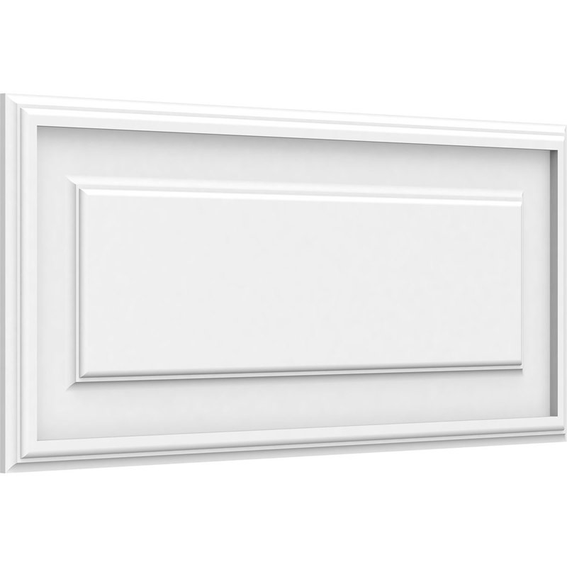 EdgeCraft Legacy Raised Panel Wall Panel, 12"H x 28"W x 0.63"D