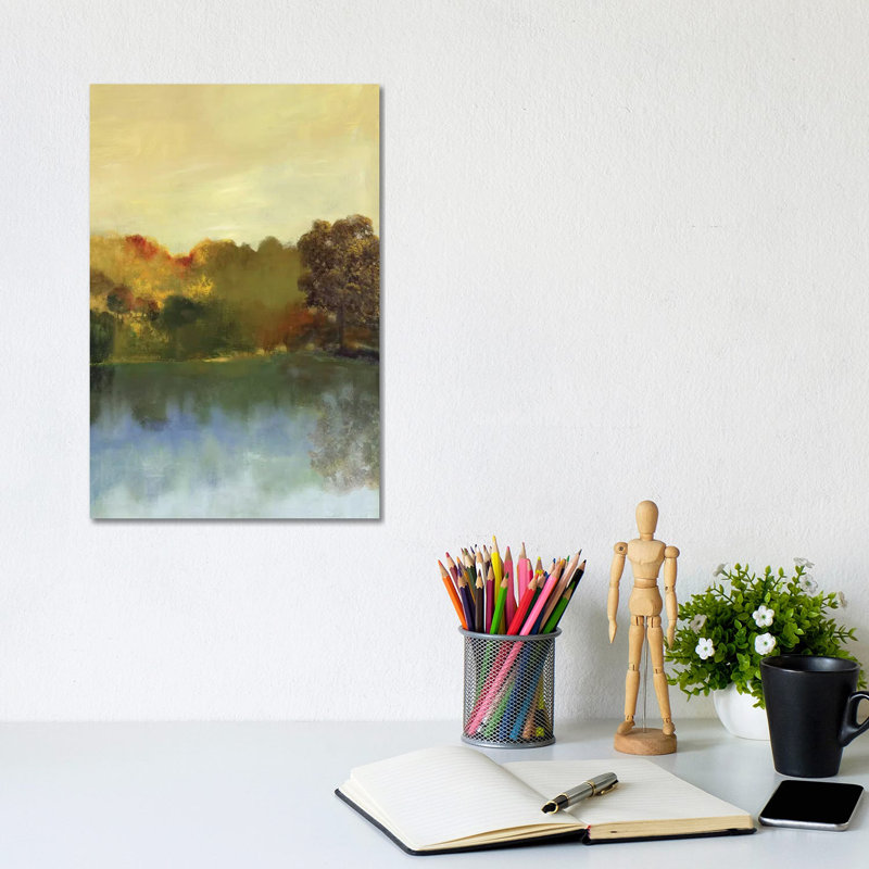 Natural - Wrapped Canvas Painting, 20.32 cm H x 30.48 cm W