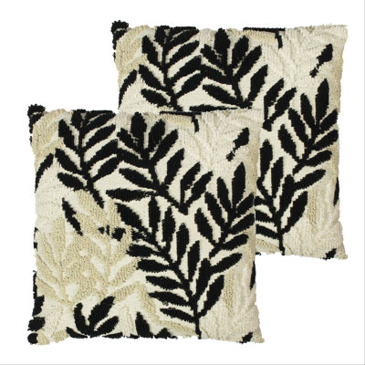 Floral Square Cushion
